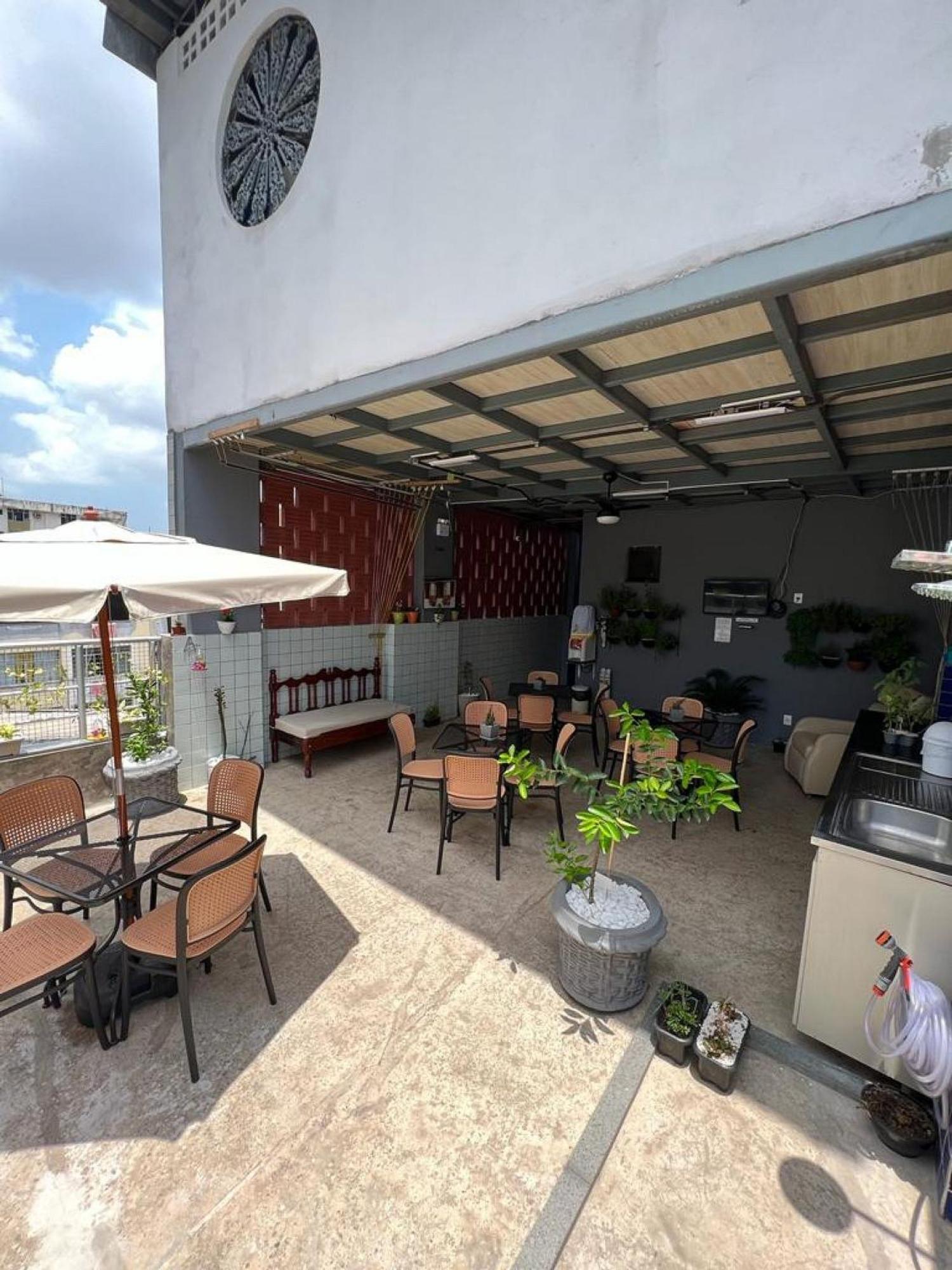 Studio 101 | Wifi 600Mb | Residencial Jc, Um Lugar Para Ficar. Belém Kültér fotó